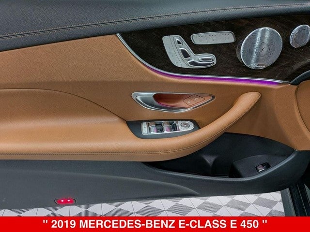 2019 Mercedes-Benz E-Class E 450 4MATIC®