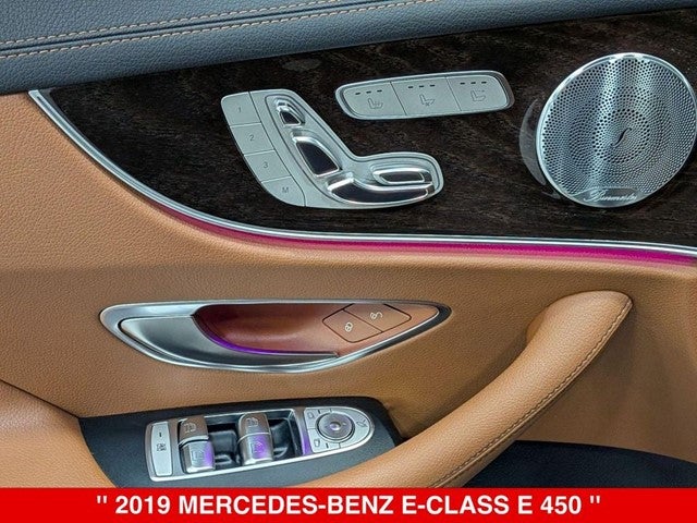 2019 Mercedes-Benz E-Class E 450 4MATIC®