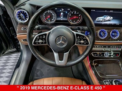 2019 Mercedes-Benz E-Class E 450 4MATIC®