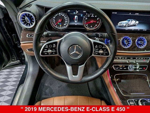 2019 Mercedes-Benz E-Class E 450 4MATIC®