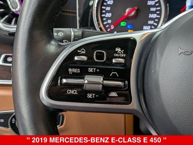 2019 Mercedes-Benz E-Class E 450 4MATIC®