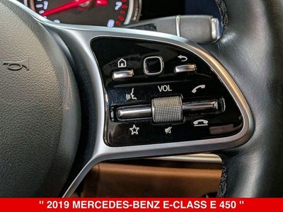 2019 Mercedes-Benz E-Class E 450 4MATIC®
