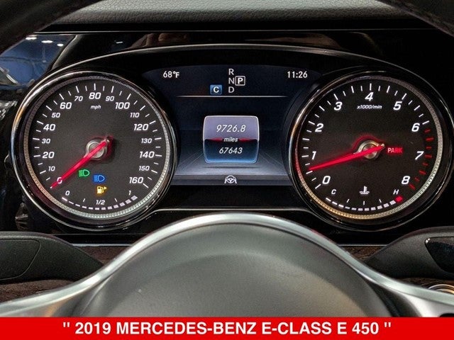 2019 Mercedes-Benz E-Class E 450 4MATIC®