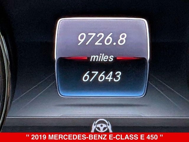 2019 Mercedes-Benz E-Class E 450 4MATIC®