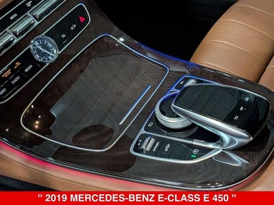2019 Mercedes-Benz E-Class E 450 4MATIC®