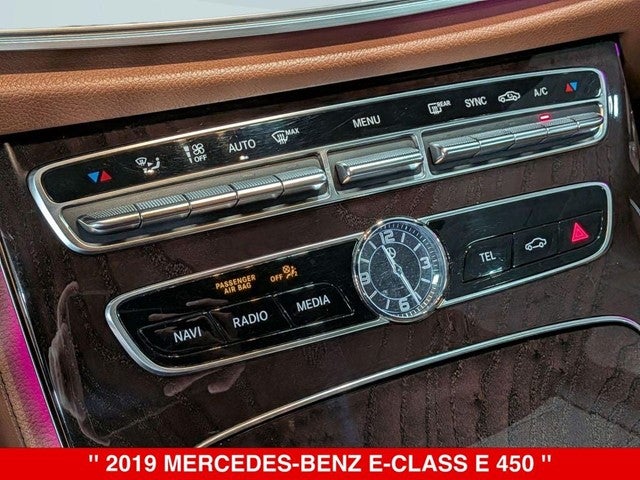2019 Mercedes-Benz E-Class E 450 4MATIC®