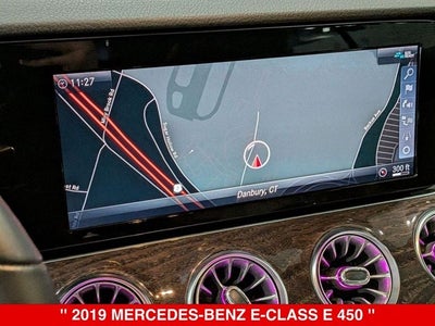 2019 Mercedes-Benz E-Class E 450 4MATIC®