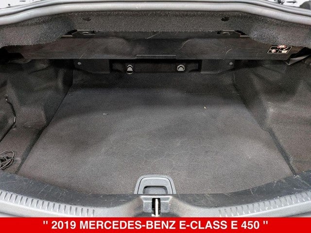 2019 Mercedes-Benz E-Class E 450 4MATIC®