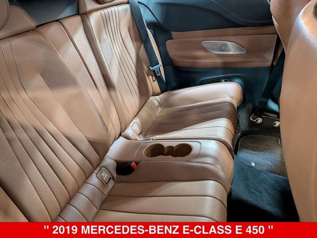 2019 Mercedes-Benz E-Class E 450 4MATIC®