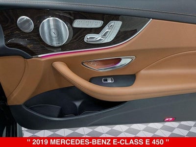 2019 Mercedes-Benz E-Class E 450 4MATIC®