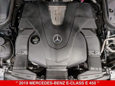 2019 Mercedes-Benz E-Class E 450 4MATIC®