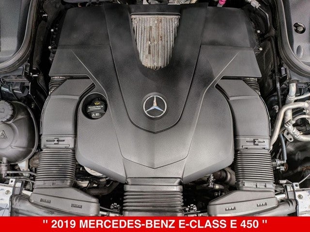 2019 Mercedes-Benz E-Class E 450 4MATIC®