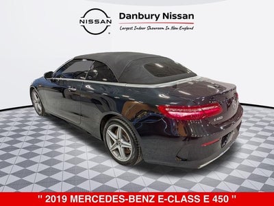 2019 Mercedes-Benz E-Class E 450 4MATIC®