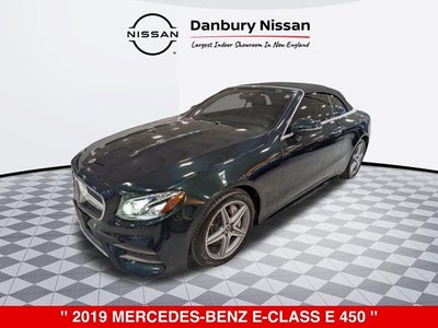 2019 Mercedes-Benz E-Class E 450 4MATIC®