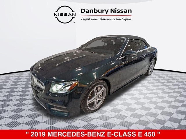 2019 Mercedes-Benz E-Class E 450 4MATIC®