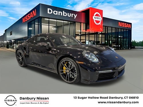 2022 Porsche 911 Turbo S