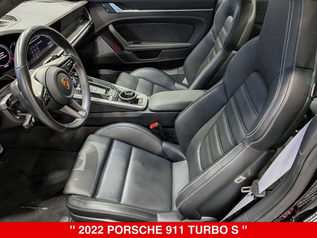 2022 Porsche 911 Turbo S