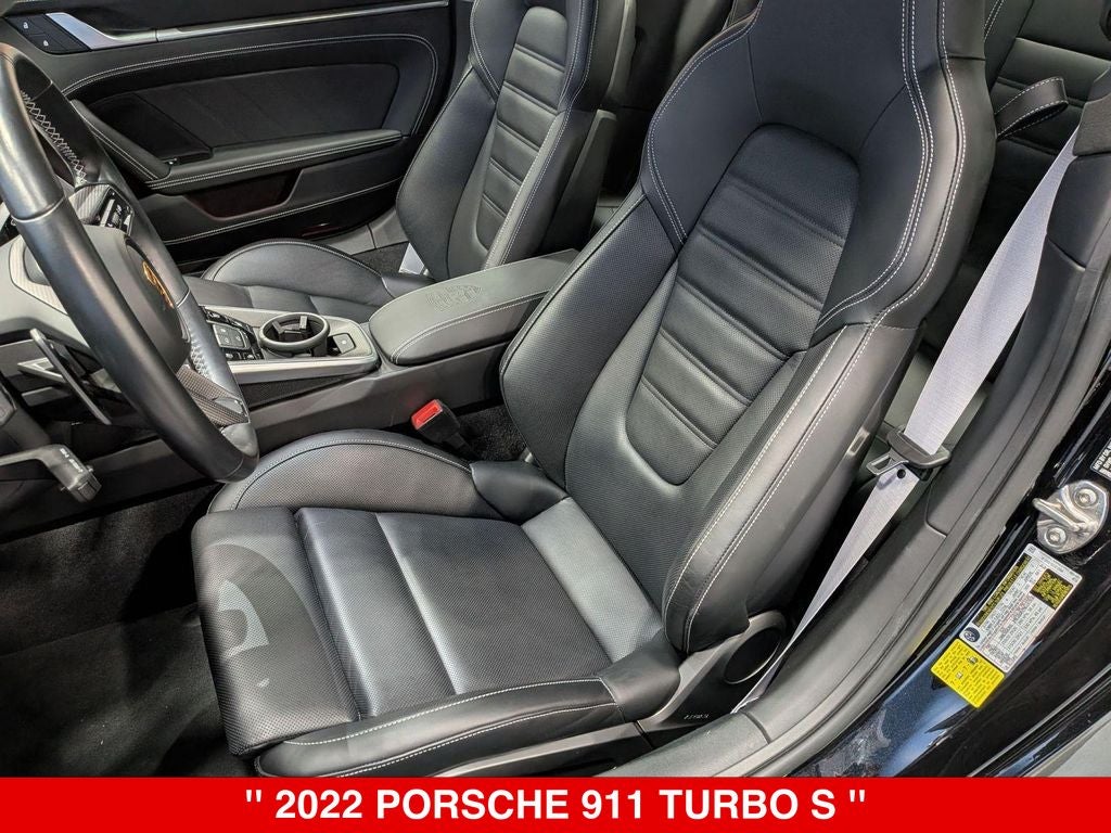 2022 Porsche 911 Turbo S