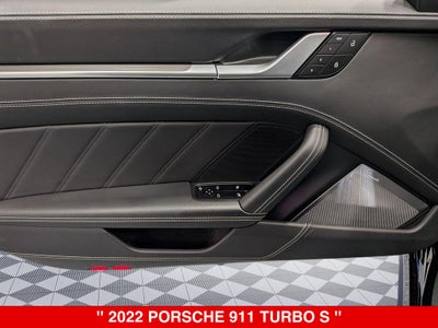 2022 Porsche 911 Turbo S