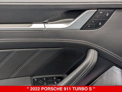 2022 Porsche 911 Turbo S