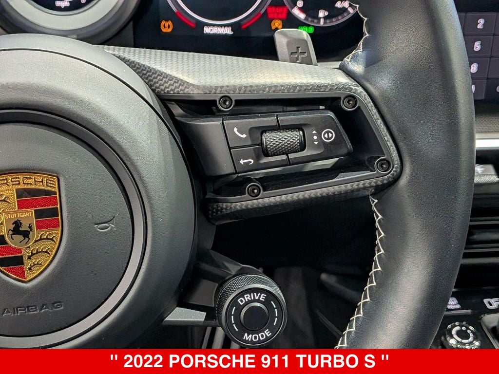 2022 Porsche 911 Turbo S