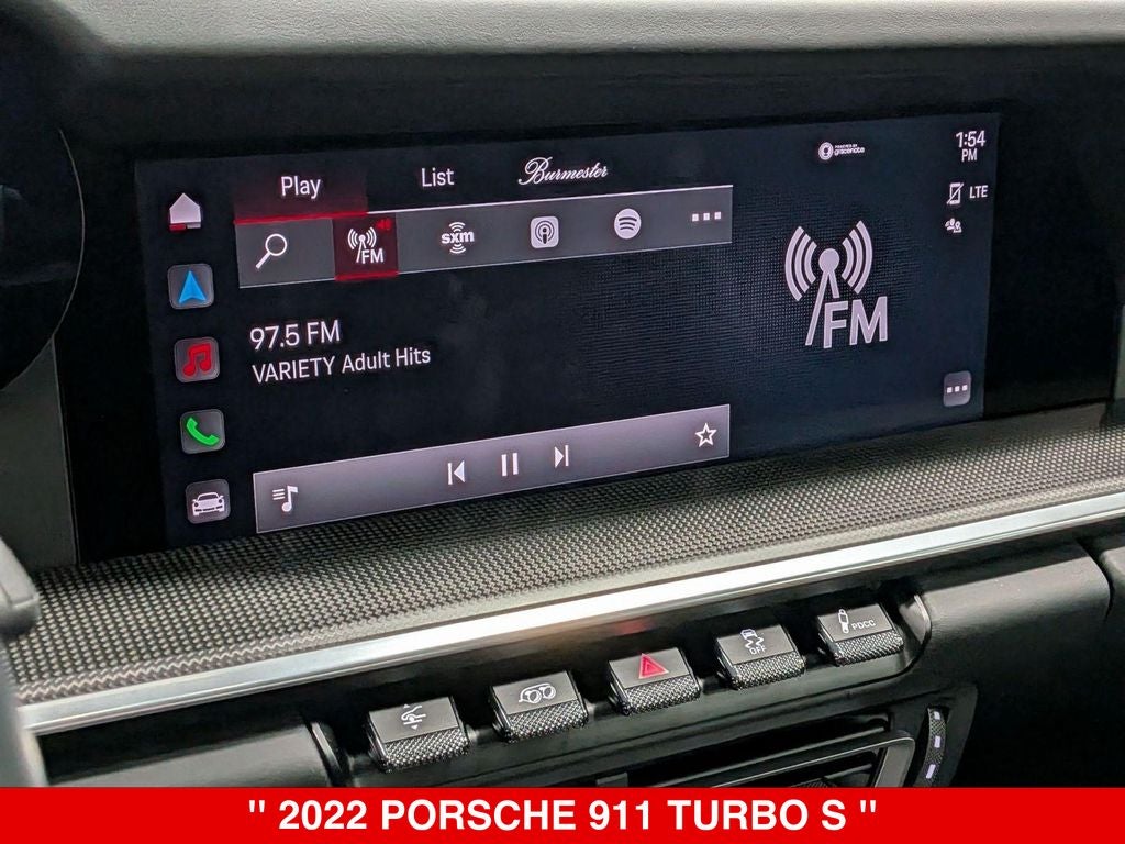 2022 Porsche 911 Turbo S