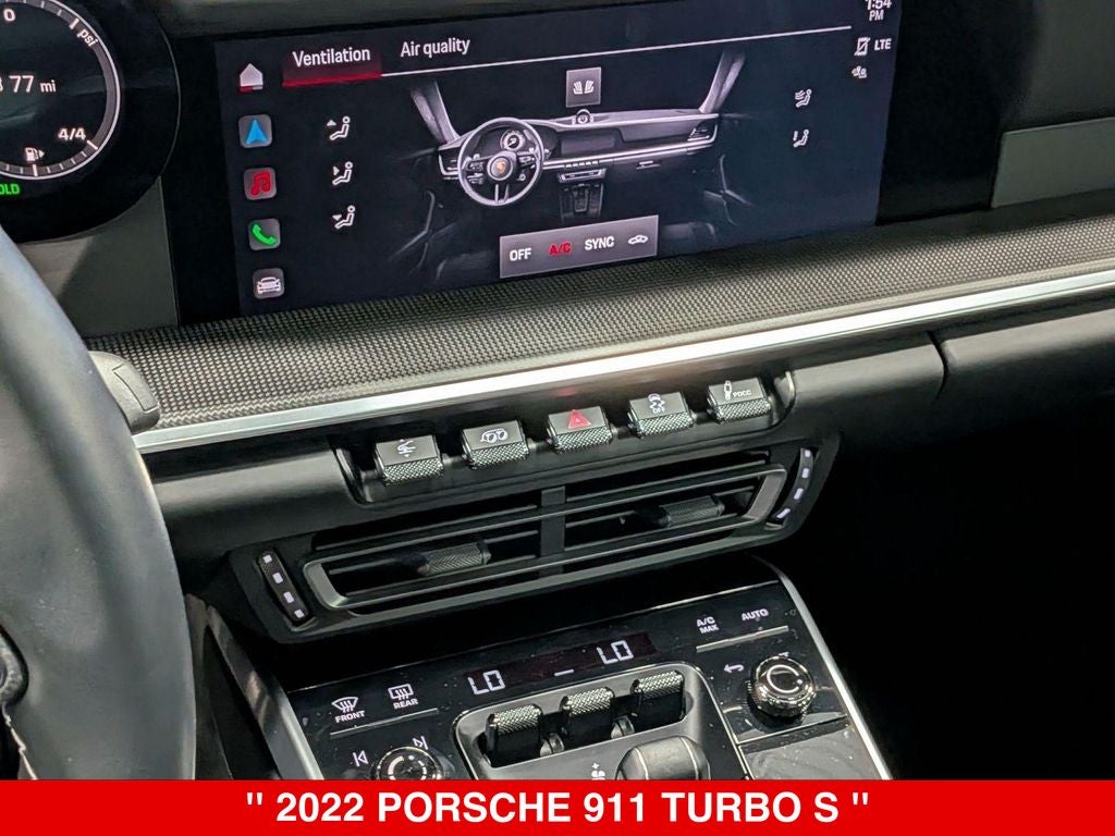2022 Porsche 911 Turbo S