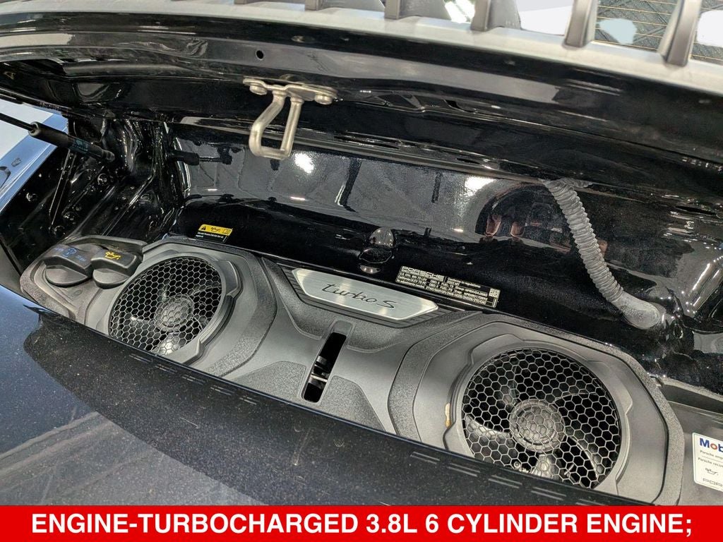2022 Porsche 911 Turbo S