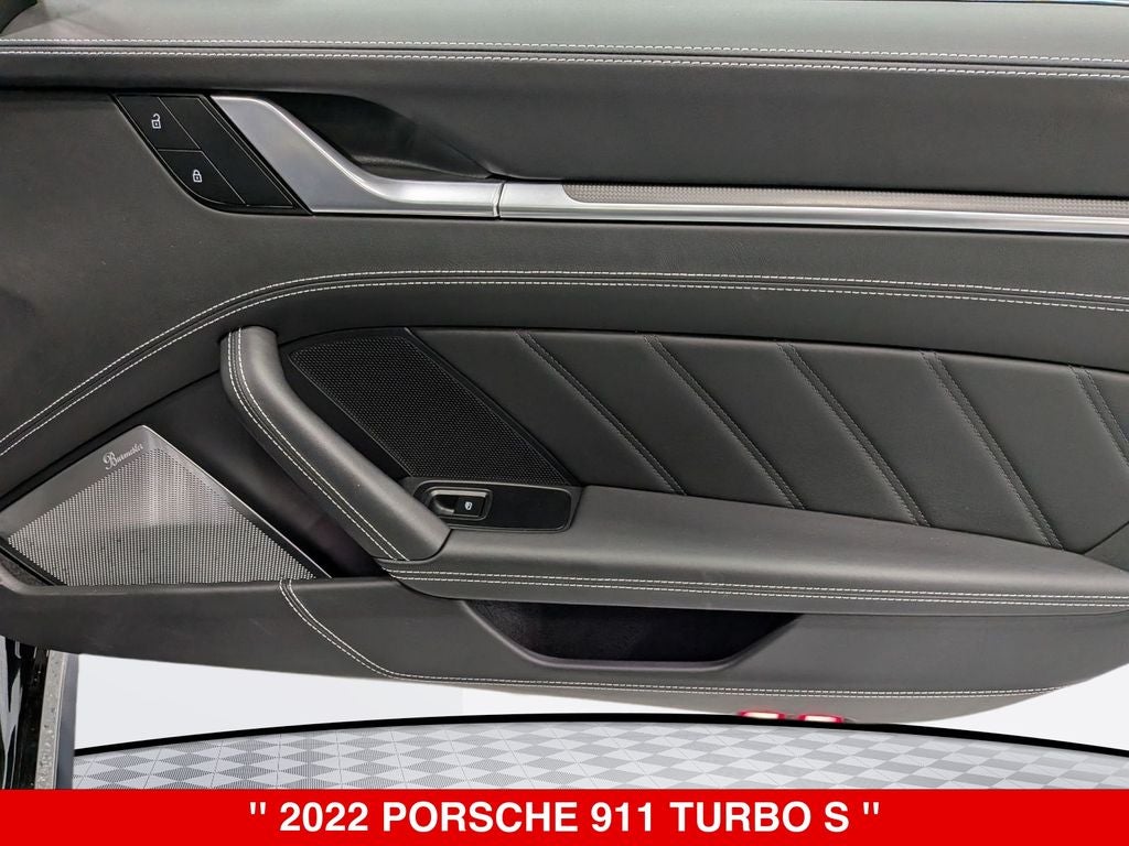 2022 Porsche 911 Turbo S