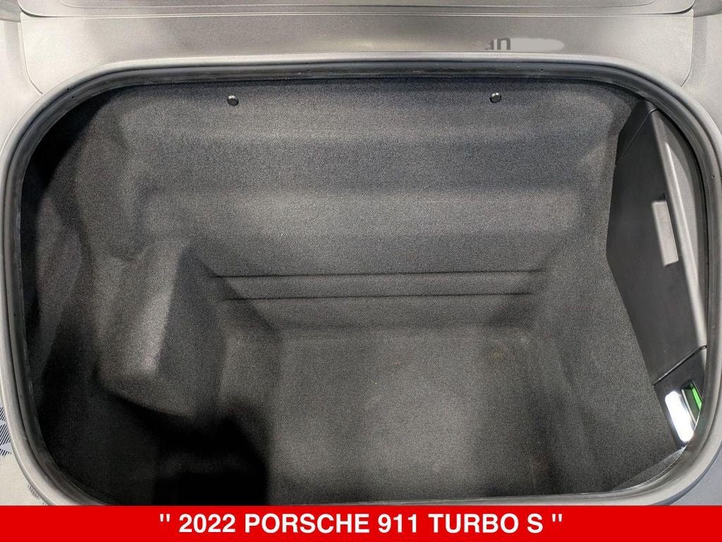 2022 Porsche 911 Turbo S