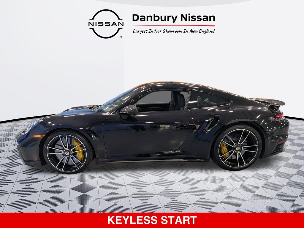 2022 Porsche 911 Turbo S
