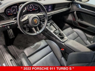 2022 Porsche 911 Turbo S