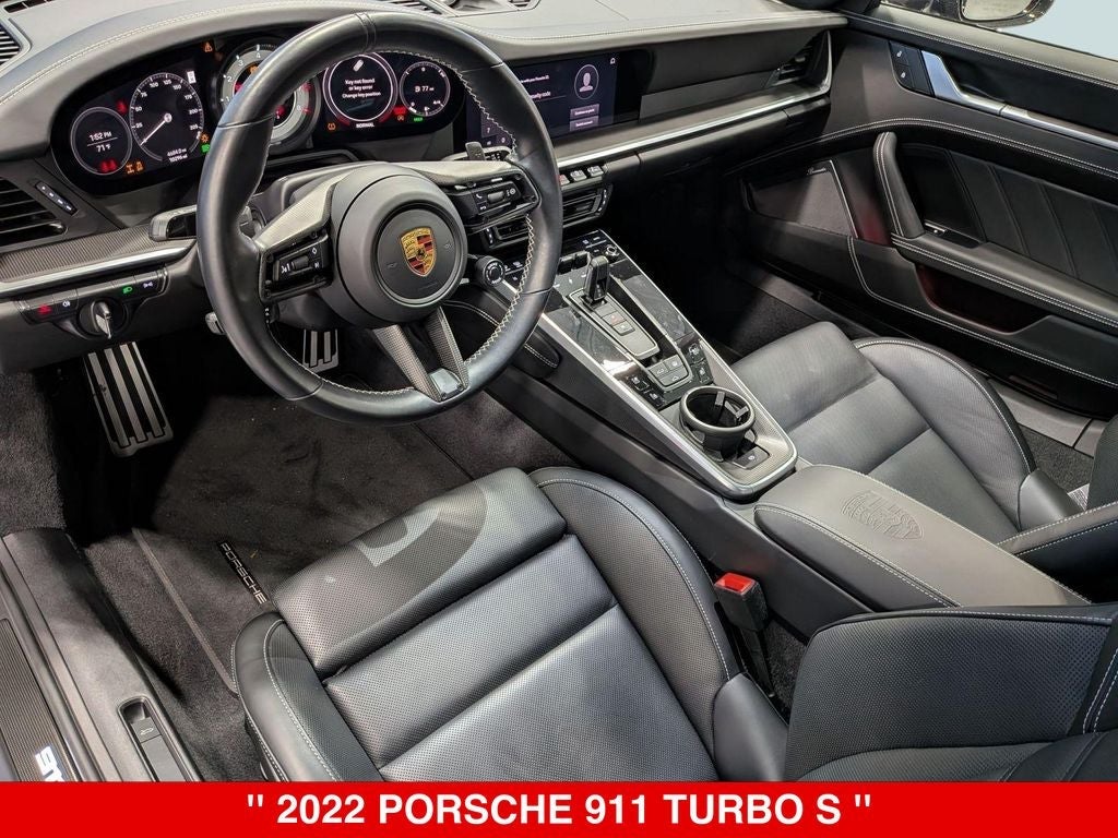 2022 Porsche 911 Turbo S
