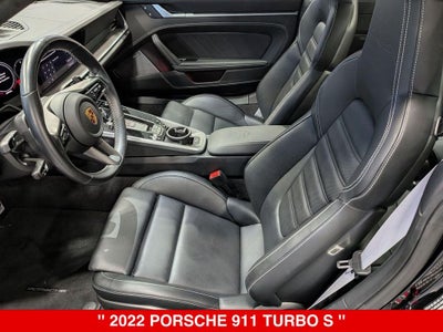 2022 Porsche 911 Turbo S