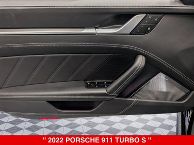 2022 Porsche 911 Turbo S