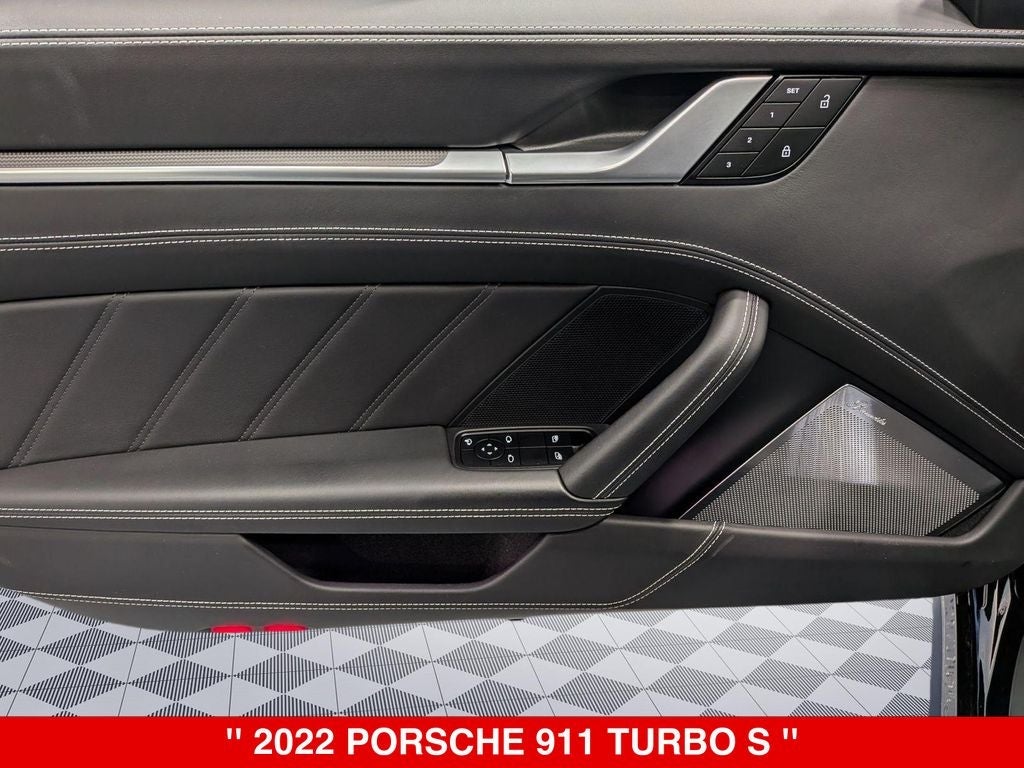 2022 Porsche 911 Turbo S