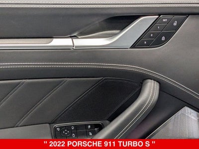 2022 Porsche 911 Turbo S