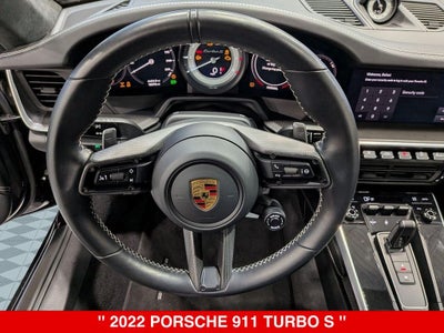 2022 Porsche 911 Turbo S