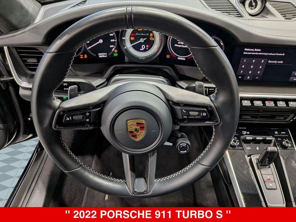 2022 Porsche 911 Turbo S