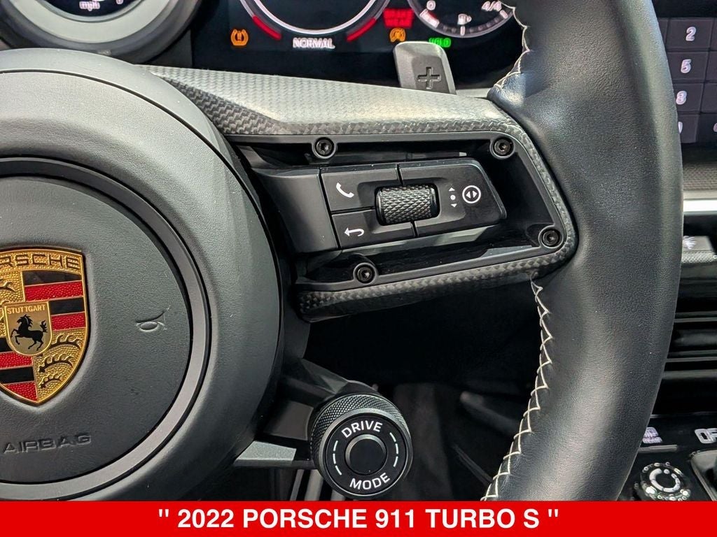 2022 Porsche 911 Turbo S