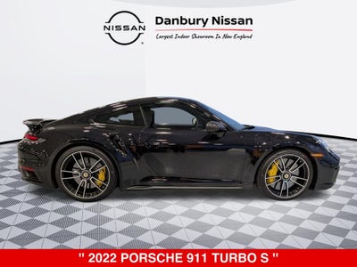 2022 Porsche 911 Turbo S