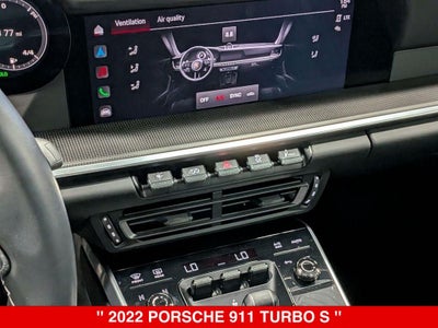 2022 Porsche 911 Turbo S