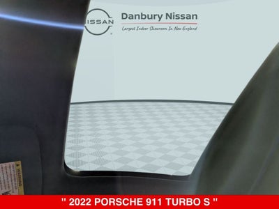 2022 Porsche 911 Turbo S