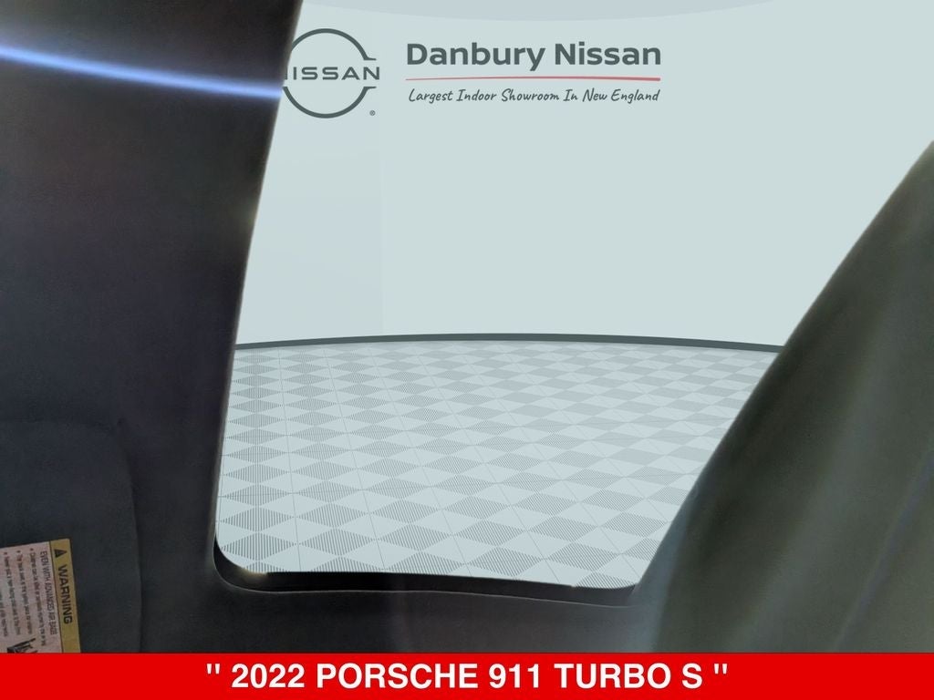 2022 Porsche 911 Turbo S