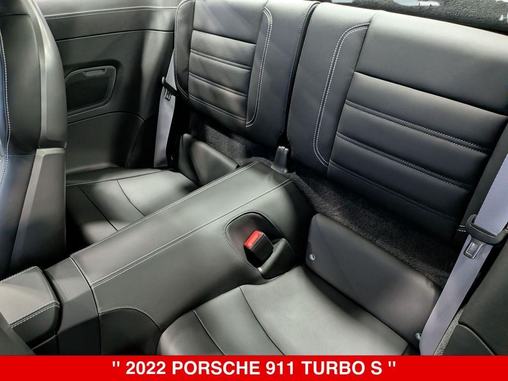 2022 Porsche 911 Turbo S