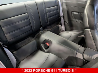 2022 Porsche 911 Turbo S