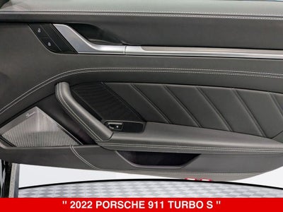 2022 Porsche 911 Turbo S