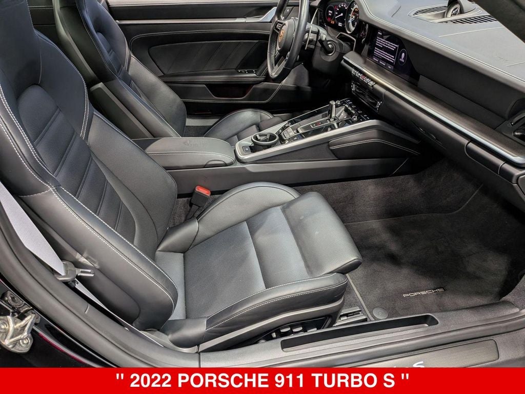 2022 Porsche 911 Turbo S