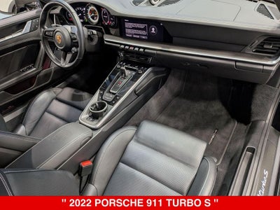 2022 Porsche 911 Turbo S