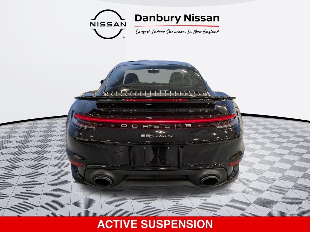 2022 Porsche 911 Turbo S